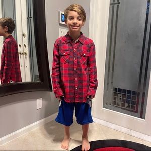 Lucky Brand Western Cowboy l/s shirt nwt